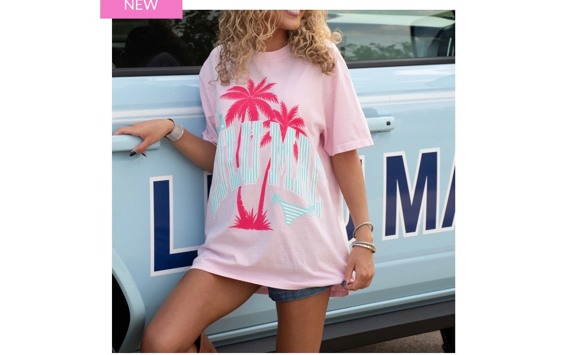 LuLu Bikini Blossom Tee