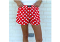 LuLu Red Polka Dot shorts