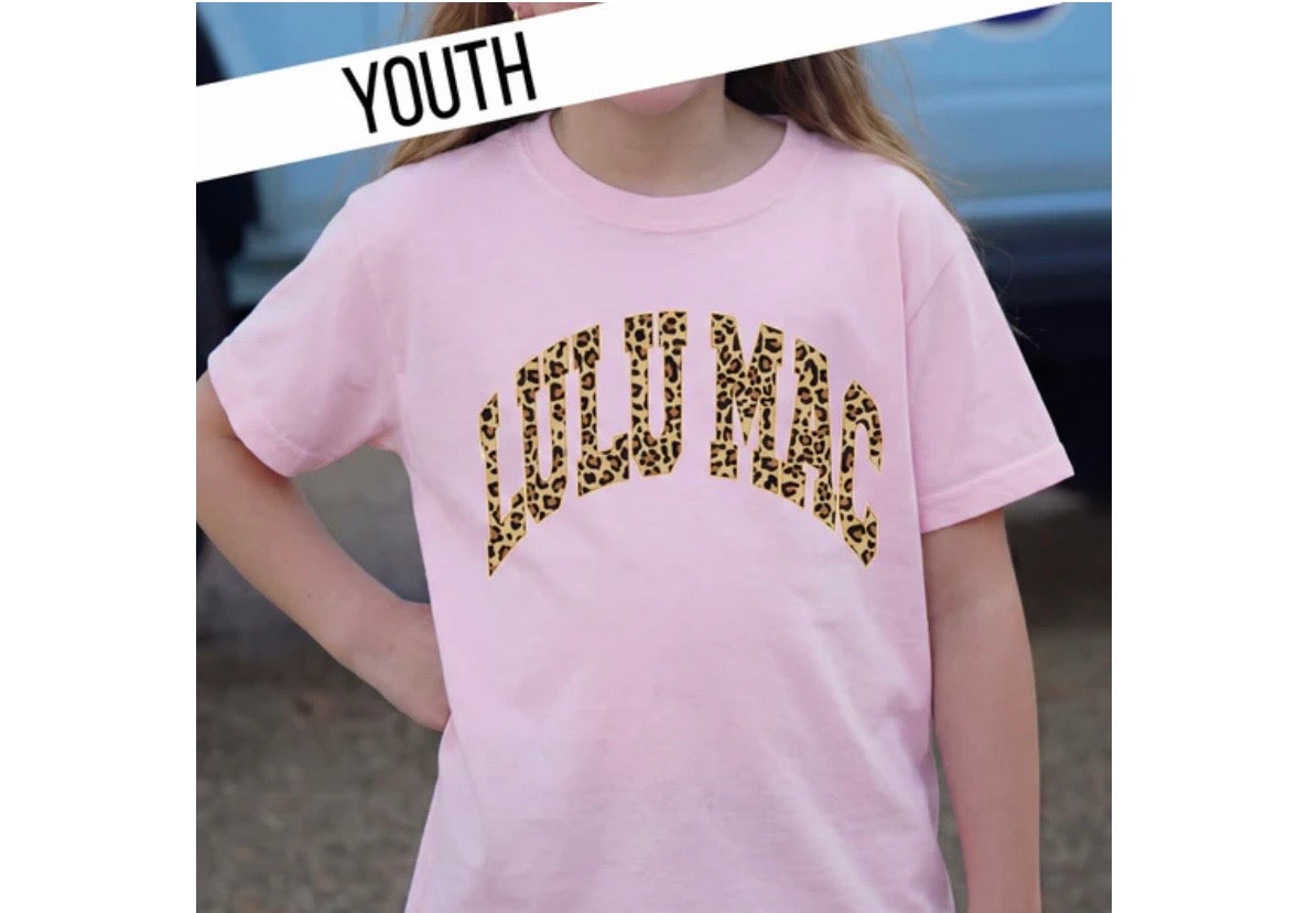 LuLu Youth Blossom Leopard Tee