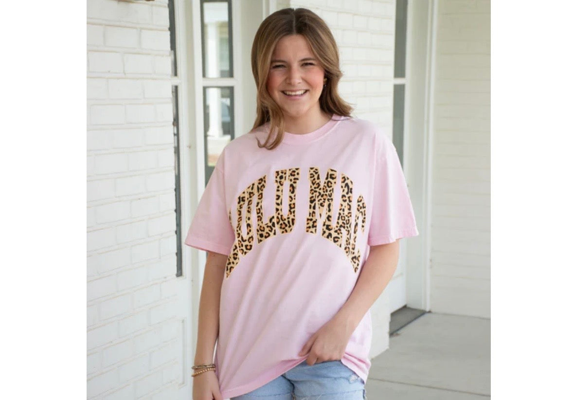 LuLu Blossom Leopaard Tee