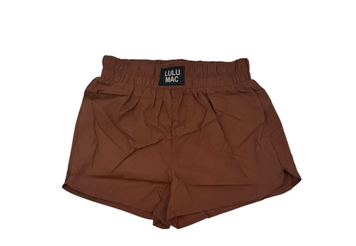 LuLu Brown shorts