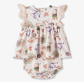 Sweet Garden Skirted Bodysuit