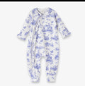 Blue Toile Te Jouy Bamboo Romper