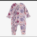 Vintage Bloom Baby Romper