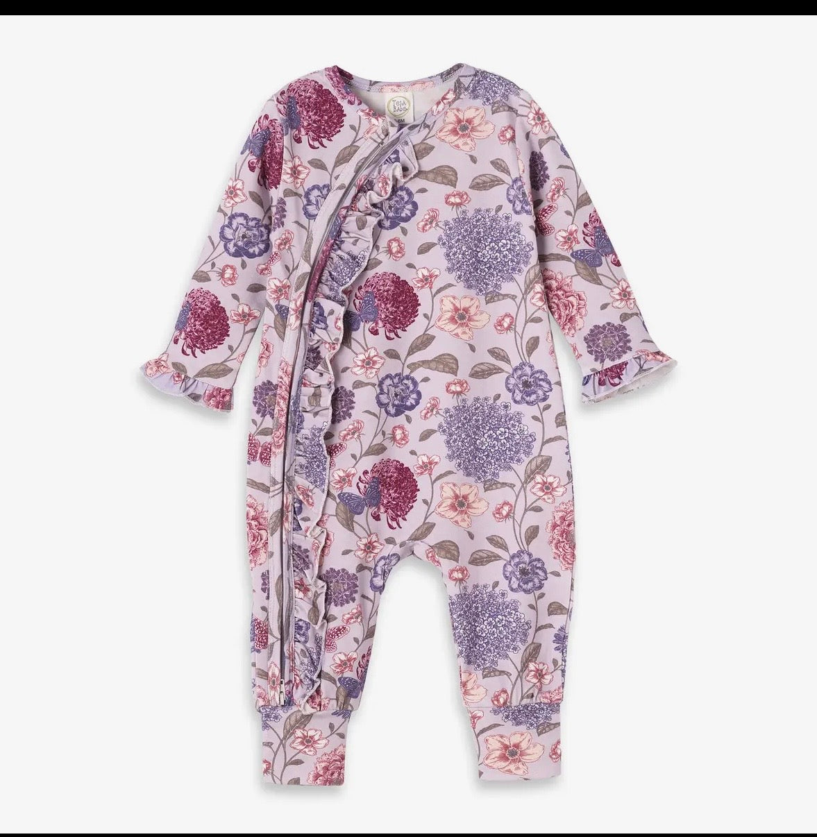 Vintage Bloom Baby Romper