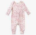 Vintage Floral Baby Romper