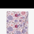 Vintage Bloom Bamboo Blanket