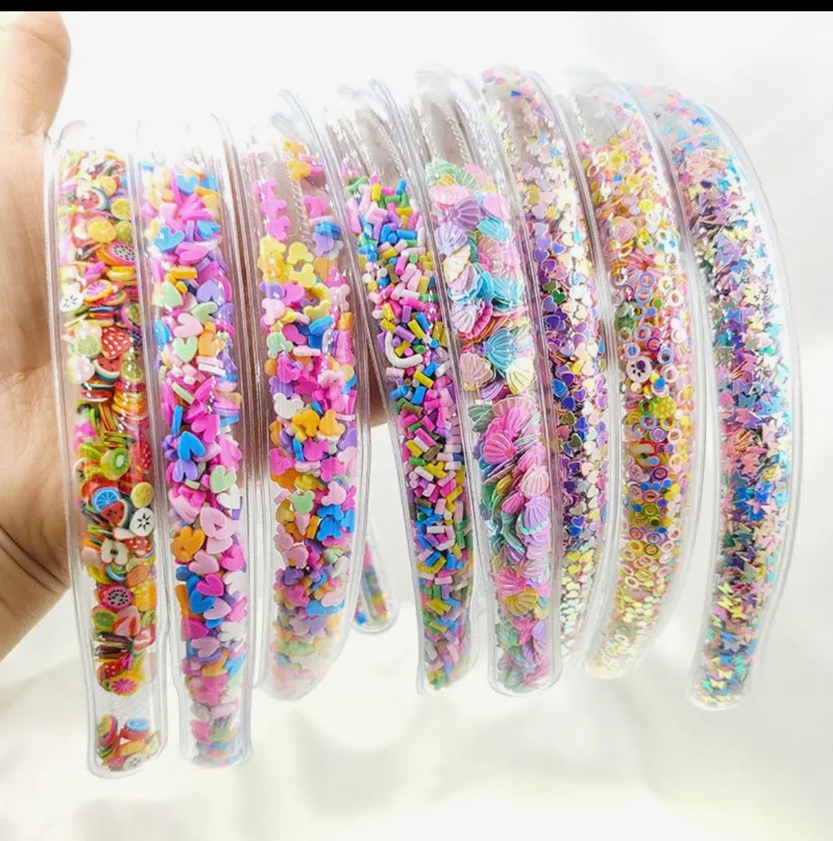 Clear Heabands