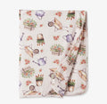 Petal Patch Stroller Blanket