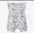 Seashore Girl Bubble Romper