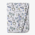 Seashore Stroller Blanket