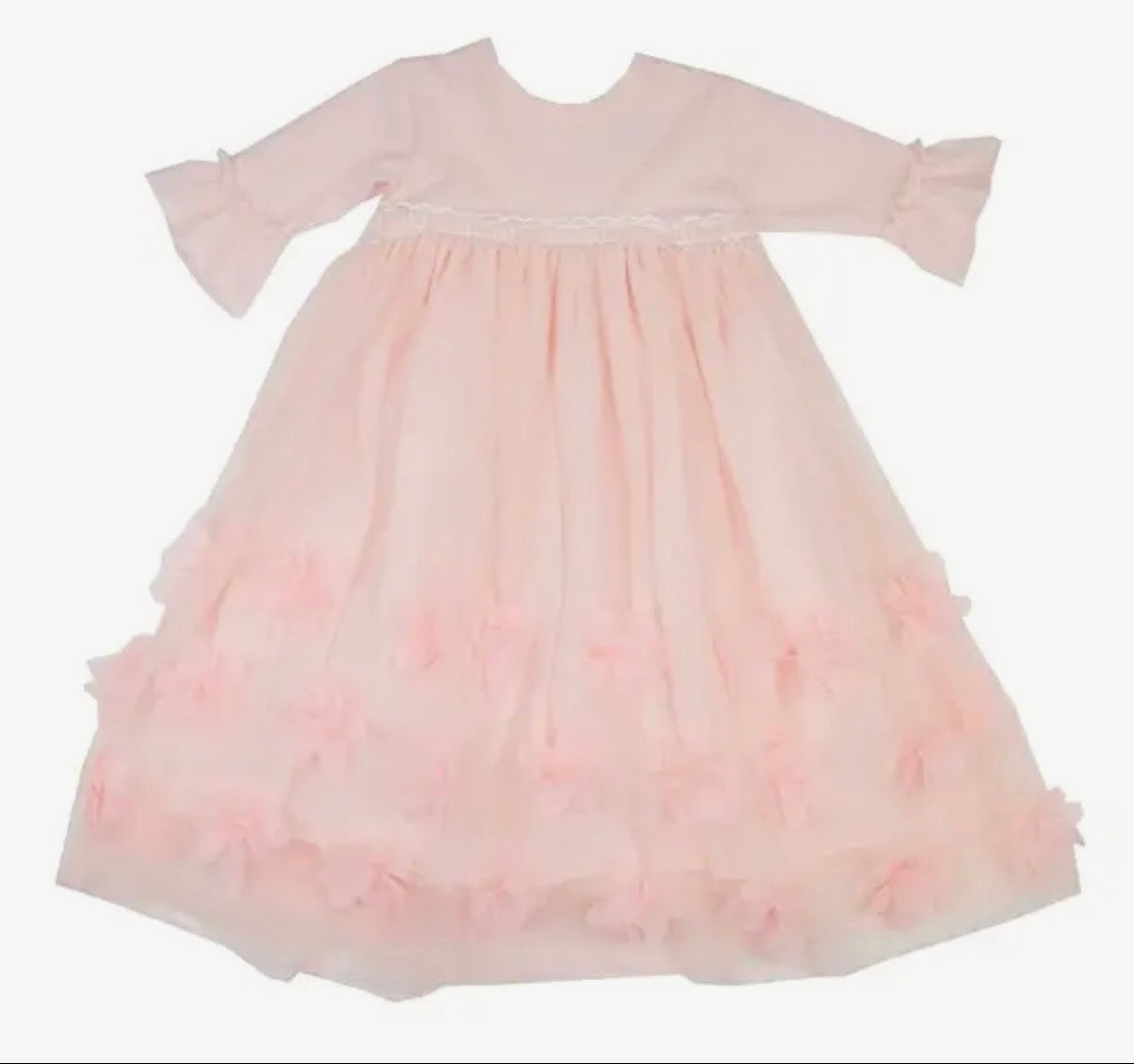 Peach Blossom Gown