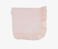 Peach Blossom Receiving Blanket