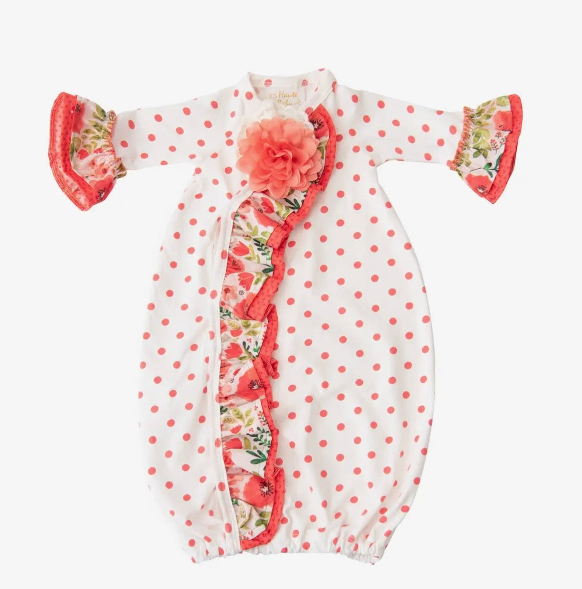 Poppy Garden Gown