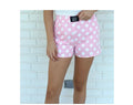 LuLu Light pink/white dot Shorts