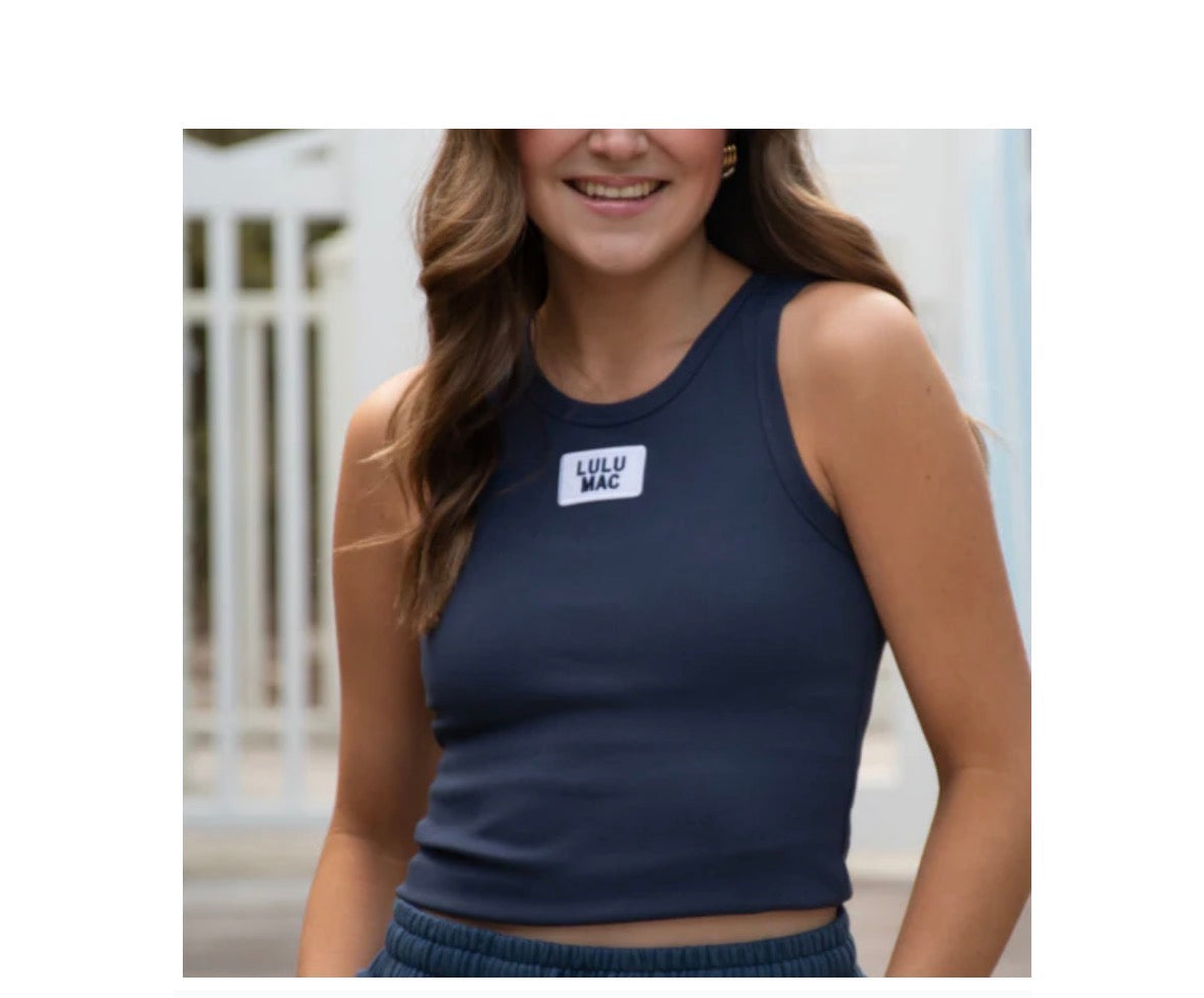 LuLu Navy Tank-2