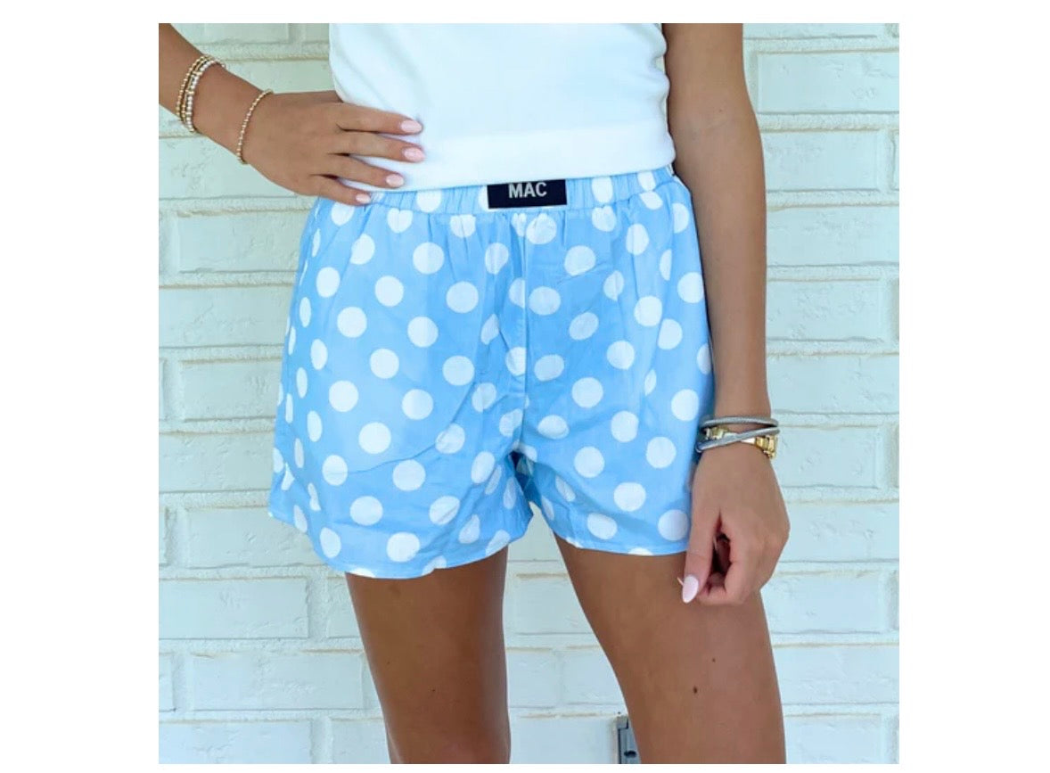 LuLu Light Blue Dot