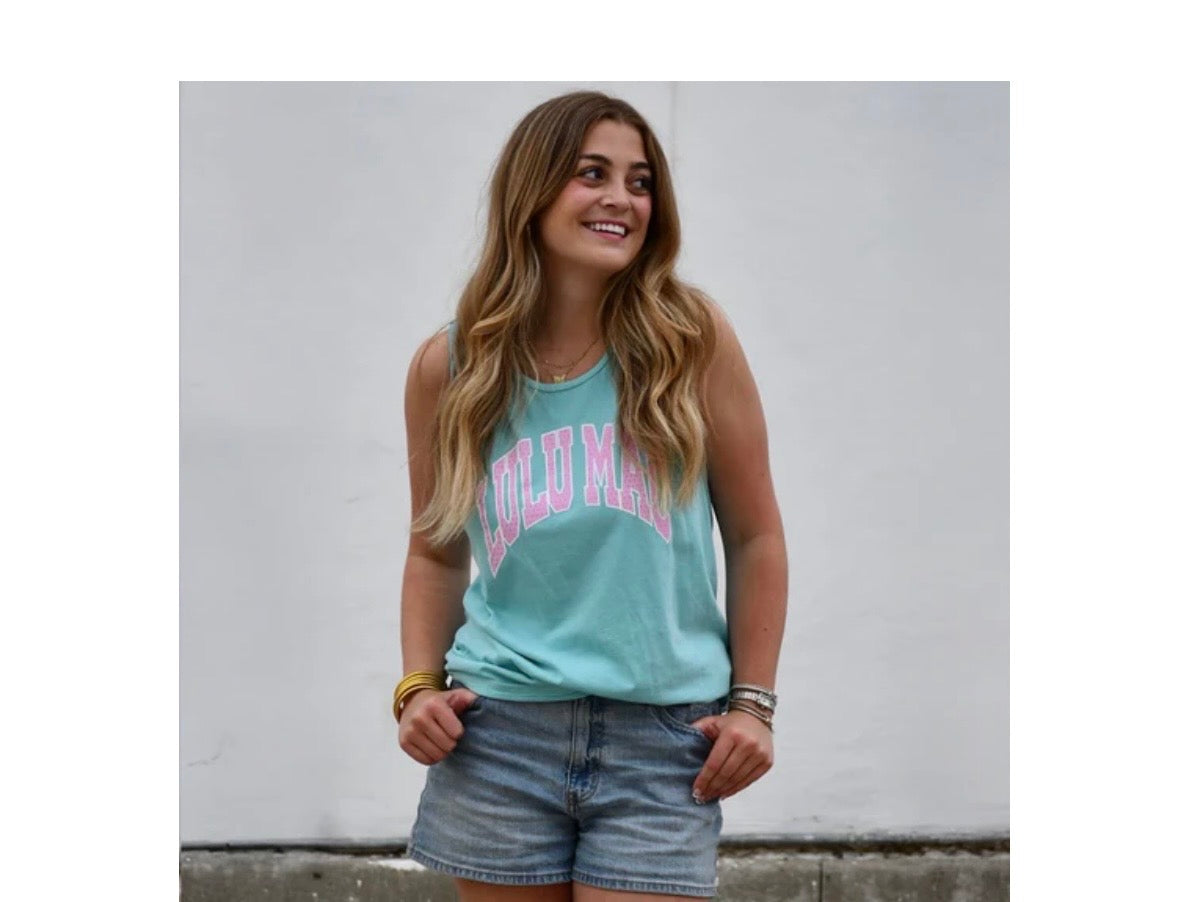 LuLu Chalky Mint Tank