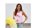LuLu Blossom Bikini Tank
