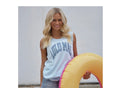 LuLu Chambray stripe Tank