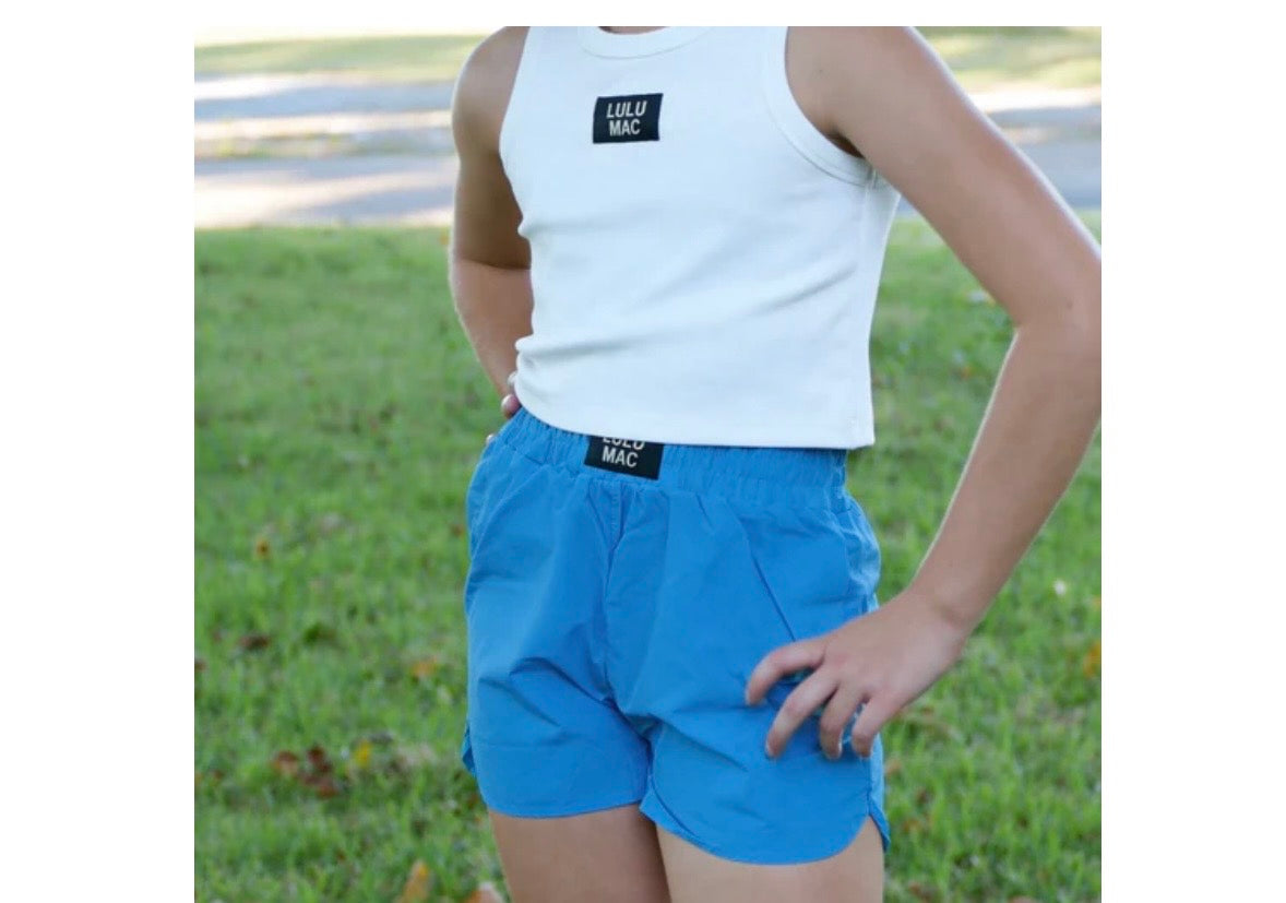 LuLu Youth Teal Shorts