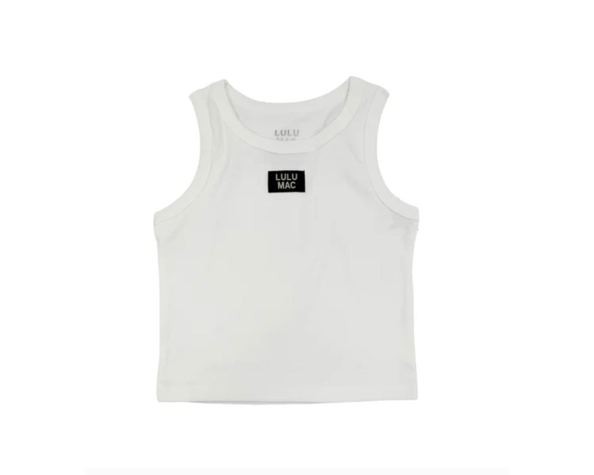 LuLu White Tank