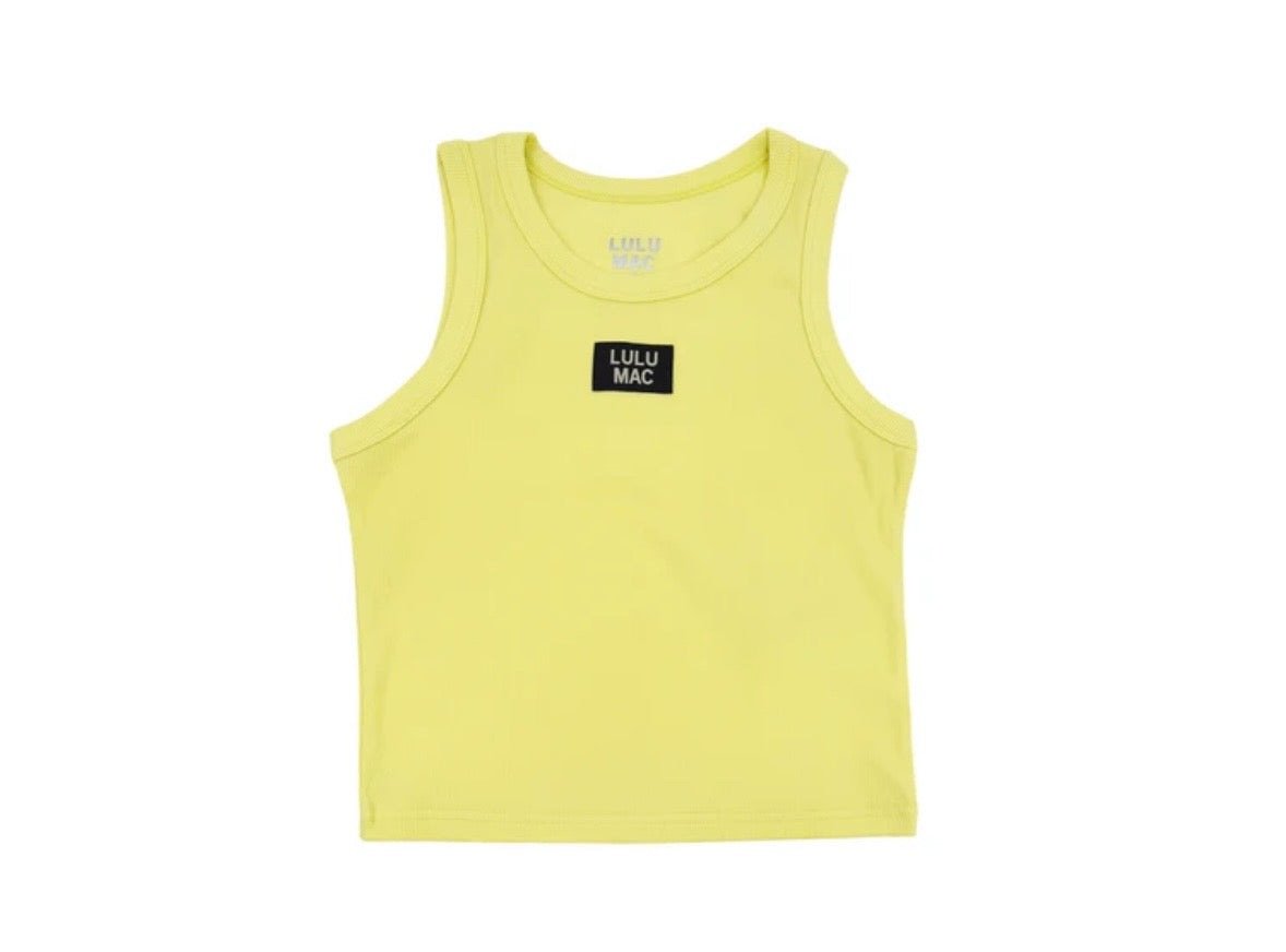 LuLu Neon Yellow Tank