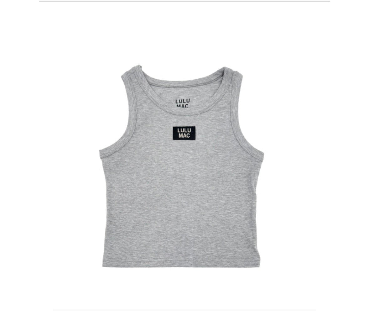 LuLu Sport Grey Tank