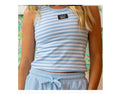 LuLu Light Blue Stripe