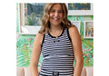 LuLu Black Stripe Tank