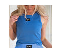 LuLu Pi Phi Blue Tank