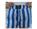 LuLu royal Blue Darby shorts