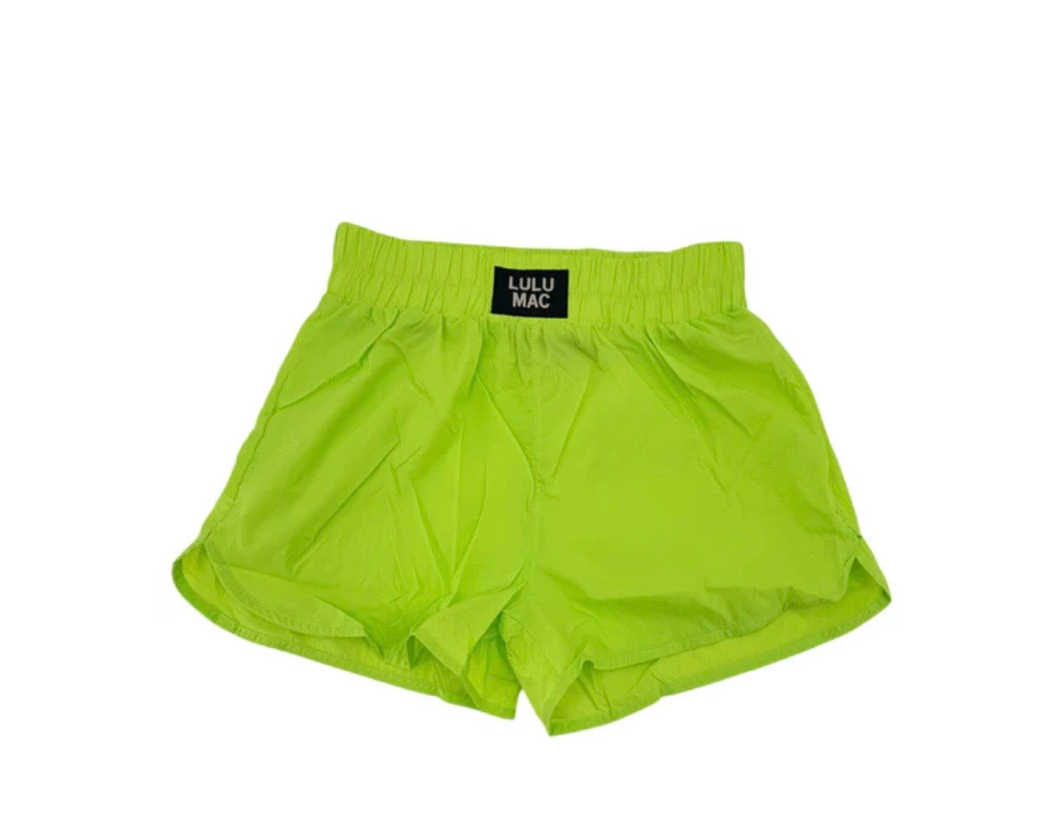 LuLu Pastachio Shorts