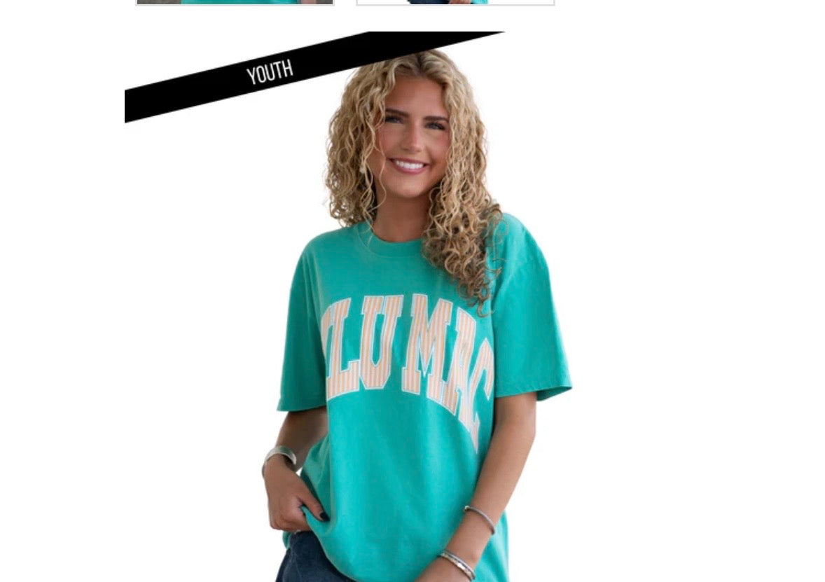LuLu Youth Cream Sickle/ Green Tee