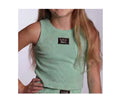 LuLu Youth Mint Tank