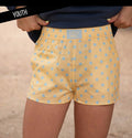 LuLu Youth Butter With Mini Blue Dot Shorts