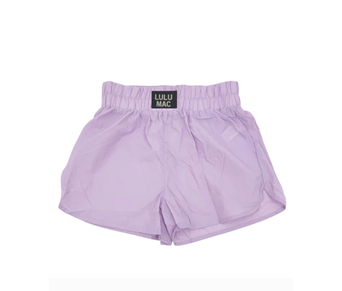 LuLu Youth Lavender shorts
