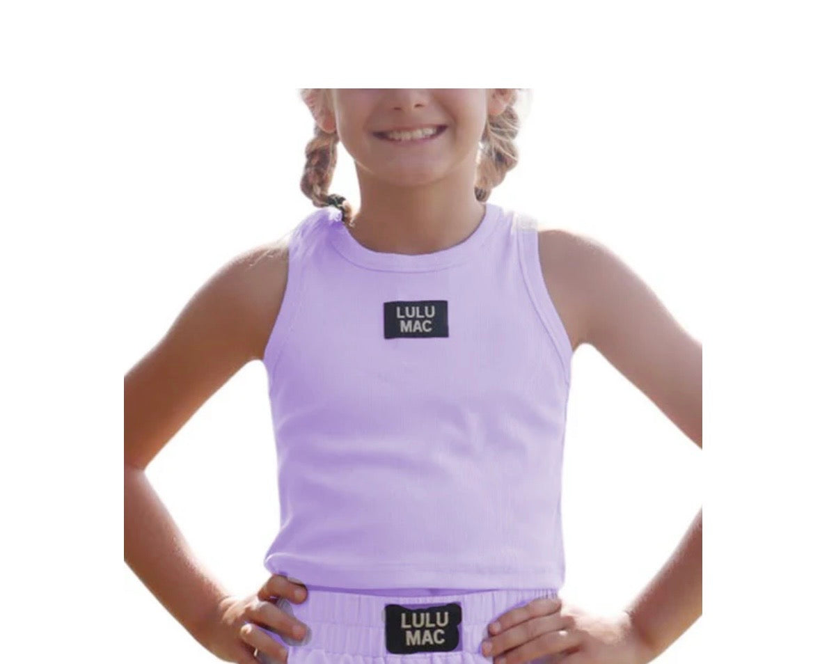 Youth Lavender Tank