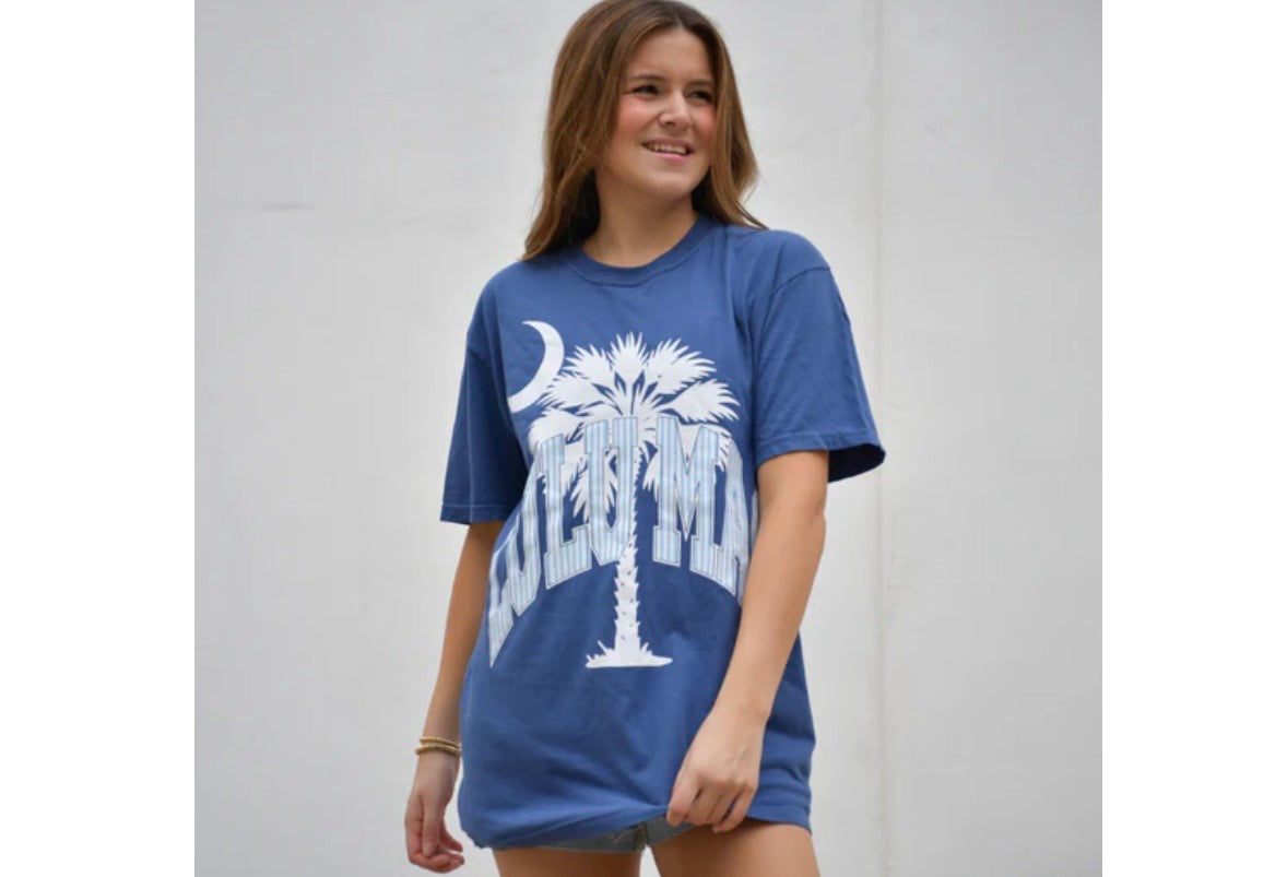 LuLu Palmeto Moon Tee