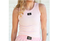 Light Pink Delta Gamma Tank