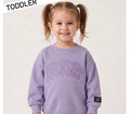 LuLu Lavender Toddler Sweatshirt