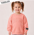 LuLu Toddler Peach Sweatshirt