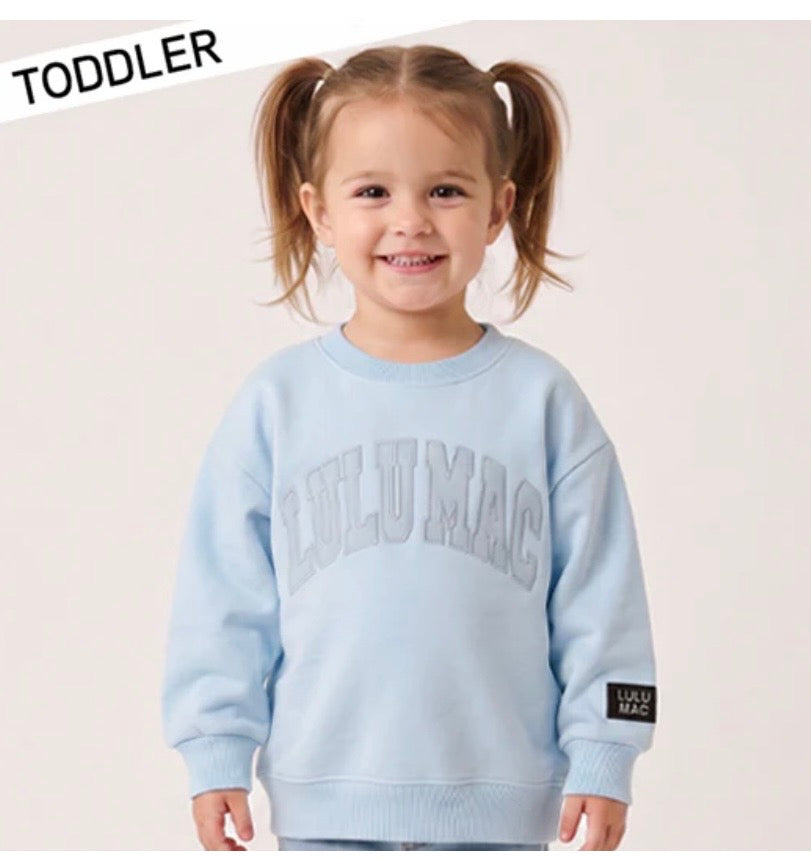 Toddler Light Blue Sweatshirt