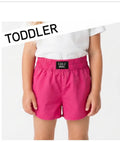 Toddler Hot Pink Shorts