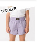 LuLu Toddler Lavender shorts