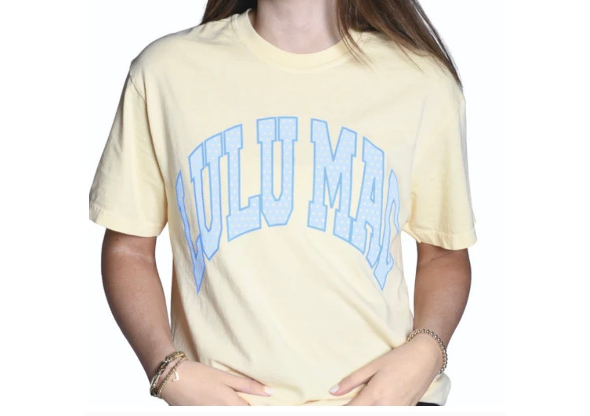 Adult Butter Dot Tee