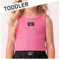 Toddler Bubblegum Tank
