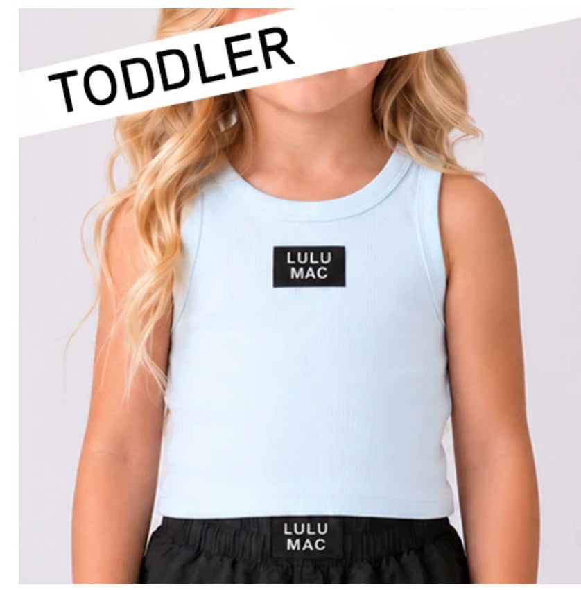 Toddler Light Blue tank