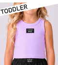 Toddler Lavender Tank
