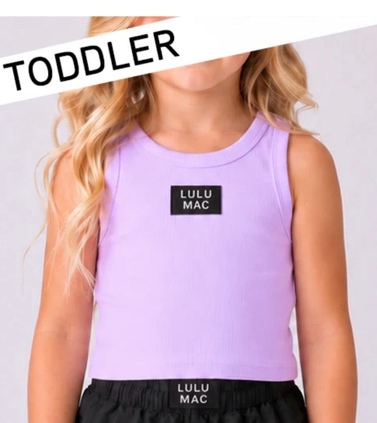 Toddler Lavender Tank